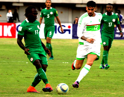 Eagles consolidate leadership, peck Algeria thrice in Uyo
