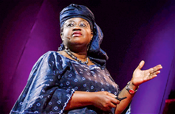 SESSPN hails Africans,  international community over Okonjo-Iweala