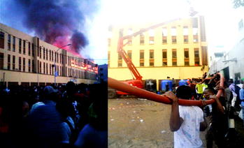 YABATECH shut, as inferno guts female hostel