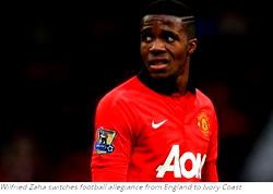 Zaha, Bailly in Ivory Coast Nations cup’s squad