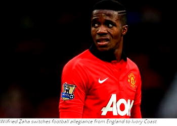 Zaha, Bailly in Ivory Coast Nations cup’s squad