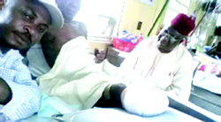 Zebrudaya lends helping hand to ailing veteran actor Tunde Alabi