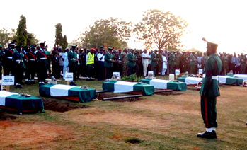 Armed Forces Remembrance Day: Mrs Buhari prays for families of fallen soldiers
