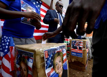 Photos:  US election
