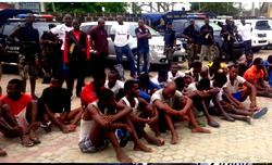 Bayelsa police raise alarm over rise in child-rape; parade suspects