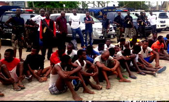 Bayelsa police raise alarm over rise in child-rape; parade suspects