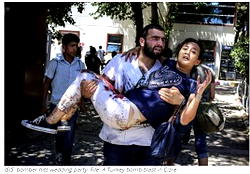 Again suicide bomber kills 30 at wedding