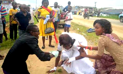 Bride disappears after groom failed to provide traditional marriage items