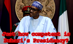 Just how competent is Buhari’s Presidency?