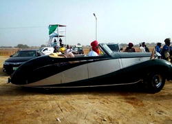 Video: When Emir, Ooni drove expensive cars to #SokotoDurbar