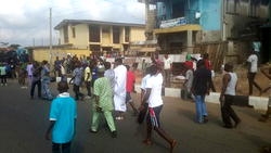 Delta LG polls: Police scare voters with tear gas in Asaba