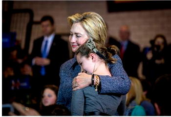 Hopes fade as Clinton thanks crying supporters