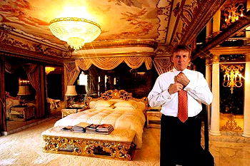 Video/Photos: The inner rooms of Trump more ‘golden’ than White House