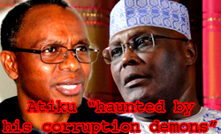 Atiku haunted by his corruption demons’  – El-Rufai
