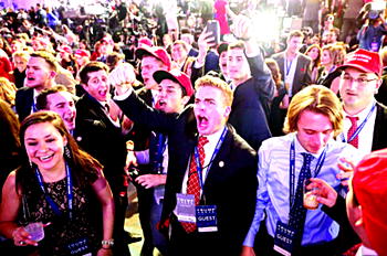 Trump victory provokes global shock and angst