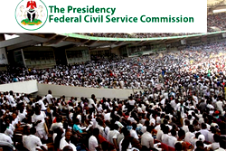 Federal Civil Service (FCSC) extends recruitment application
