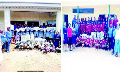 Excitement as free feeding commences in Anambra schools