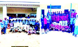Excitement as free feeding commences in Anambra schools