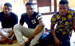 3 men docked over alleged N660, 000 fraud