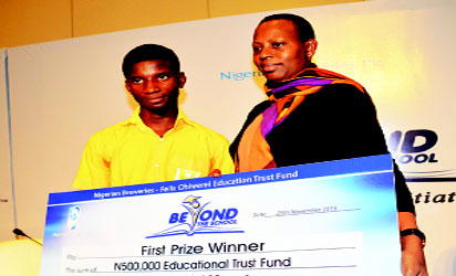 Talents, career development needed for students’ success – Vervelde