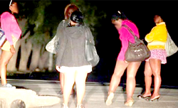 Nigerian girls who hawk sex on the streets of Italy