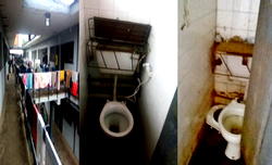 Undergraduates  bemoan deplorable accommodation on campus
