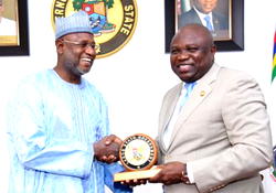 Revisit special status for Lagos, Ambode begs Senate