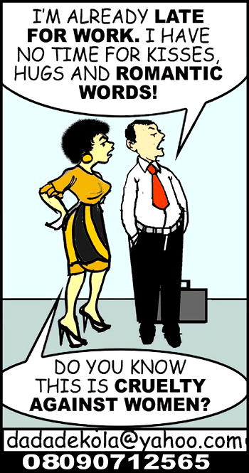Cartoon: Mr & Mrs