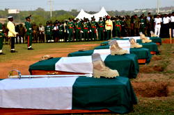Torrents of tributes for Abu-Ali, others, sign of national rebirth- Rights Group