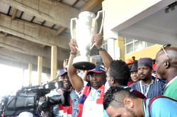 Federation Cup Triumph: Ifeanyi Ubah doles out N15m largesse to players, coaches, fans