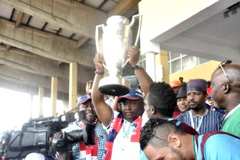 Federation Cup Triumph: Ifeanyi Ubah doles out N15m largesse to players, coaches, fans