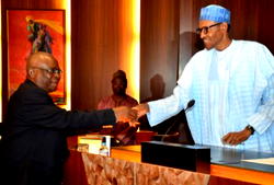 Onnoghen : Buhari not selective, you can’t catch all armed robbers in a day –  APC