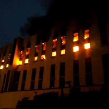 YABATECH: Fire destroys 20 rooms in female hostel, academic activities suspended