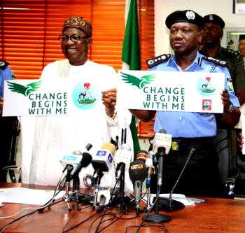 Police launch “Change Begins with Me” campaign in Bayelsa