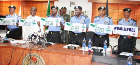 Police launch change campaign in Lagos