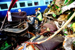 India train disaster: Buhari condoles PM Modi