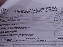 APC omitted from INEC results sheet in Zamfara