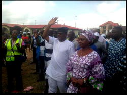Ondo: PDP candidate, Eyitayo Jegede casts his vote