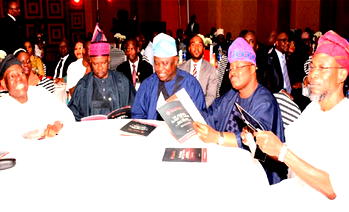 Photos: Lagos 1st annual Black Tie Gala