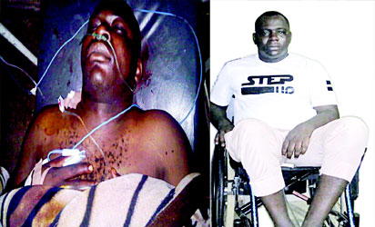 21-gun-salute at policeman’s funeral leaves man paralysed