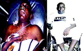 21-gun-salute at policeman’s funeral leaves man paralysed