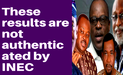 Ondo: LGA results update from polling units