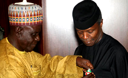 Our people have shown commitment to remain together- Buhari