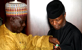 Our people have shown commitment to remain together- Buhari