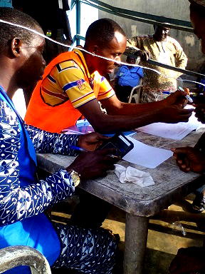 Ondo full update: Differing reports from polling units