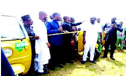 208 persons, 16 communities smile as Rep empowers constituents