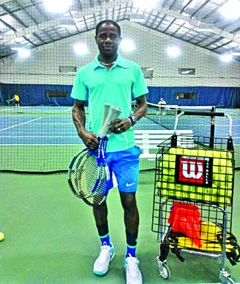 Nnamdi Ehirim: I want to help our kids grow in tennis