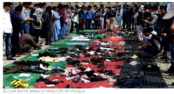 Suicide bomber kills 27 in Shiite mosque