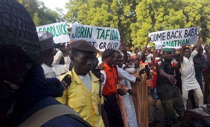 Come back ‘Baba Jonathan’ Sokoto residents beg