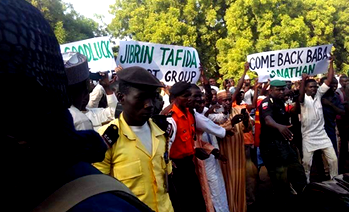 Calls for Jonathan’s return in Sokoto show Buhari has been rejected- Group